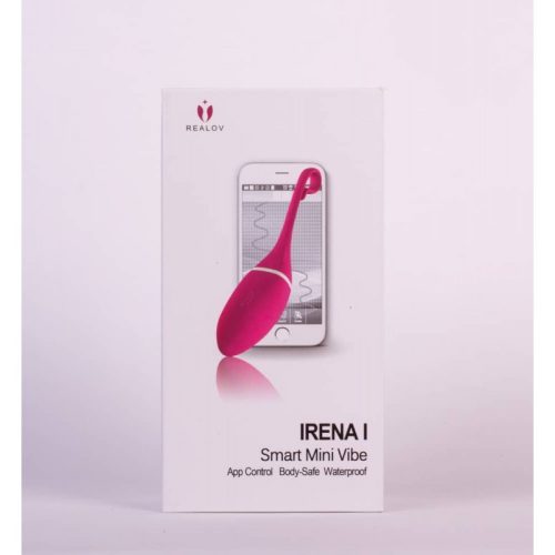 Realov - Irena Smart Egg pink Vibrációs tojás