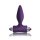 Rocks-Off - Plug Purple fenék dugó