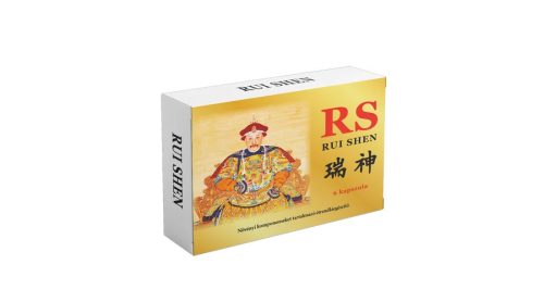 Rui Shen potencianövelő és korai magömlés elleni kapszulák