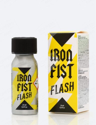 IRON FIST FLASH big 24 ml rush bőrtisztító