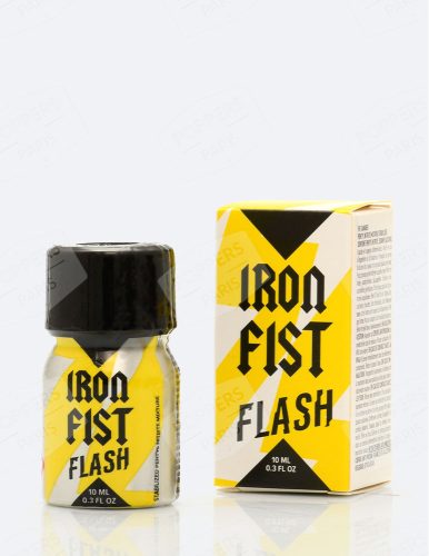 IRON FIST FLASH small 10 ml rush bőrtisztító