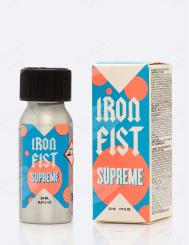 Iron Fist Supreme  big 24 ml rush bőrtisztító