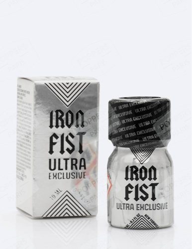 Iron Fist Ultra Eexclusive  10 ml rush bőrtisztító