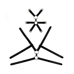 Virgite Men's Chest Haeness Mod. 6 mellkasi heveder