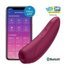 Satisfyer Curvy 1+ - okos, akkus, vízálló csiklóizgató vibrátor