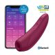 Satisfyer Curvy 1+ - okos, akkus, vízálló csiklóizgató vibrátor