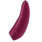Satisfyer Curvy 1+ - okos, akkus, vízálló csiklóizgató vibrátor