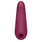 Satisfyer Curvy 1+ - okos, akkus, vízálló csiklóizgató vibrátor