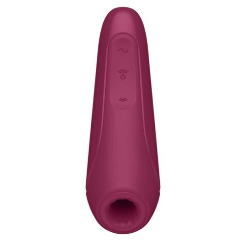 Satisfyer Curvy 1+ - okos, akkus, vízálló csiklóizgató vibrátor