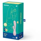 Satisfyer Mono Flex - okos, akkus, vízálló vibrátor