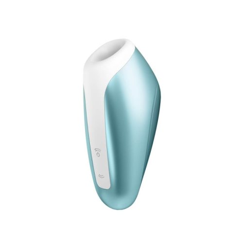 Satisfyer Love Breeze Ice Blue okos, akkus, vízálló csiklóizgató vibrátor