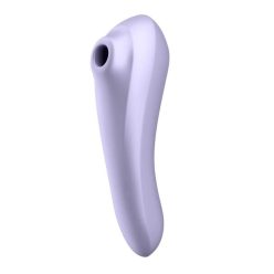   Satisfyer Dual Pleasure Mauve  - okos, akkus, vízálló hüvelyi és csikló vibrátor