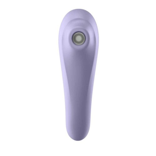 Satisfyer Dual Pleasure Mauve  - okos, akkus, vízálló hüvelyi és csikló vibrátor