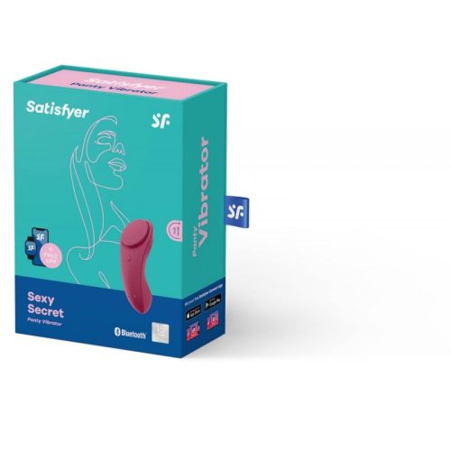 Satisfyer Secret - okos, akkus, vízálló csiklóvibrátor