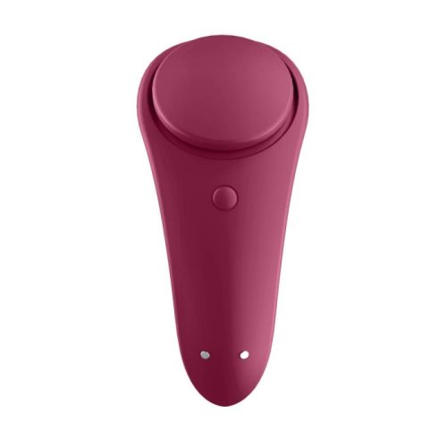 Satisfyer Secret - okos, akkus, vízálló csiklóvibrátor