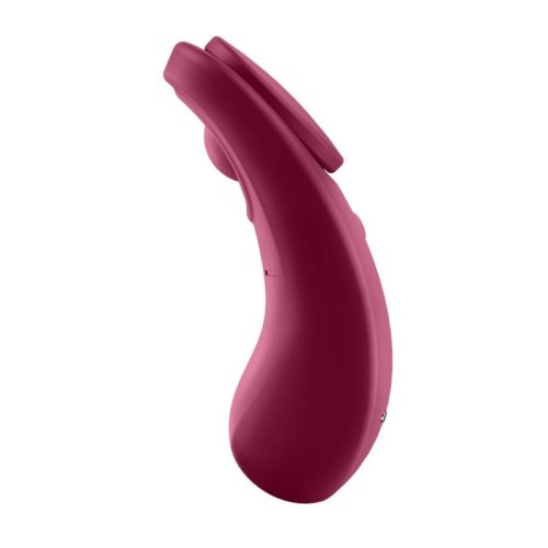 Satisfyer Secret - okos, akkus, vízálló csiklóvibrátor