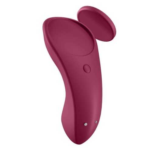 Satisfyer Secret - okos, akkus, vízálló csiklóvibrátor