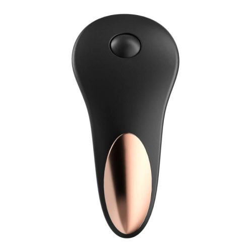 Satisfyer Little Secret black - okos, akkus, vízálló csiklóvibrátor