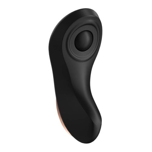 Satisfyer Little Secret black - okos, akkus, vízálló csiklóvibrátor