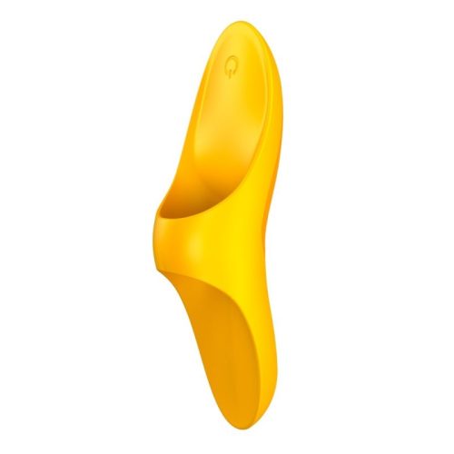 Satisfyer Teaser yellow - akkus, vízálló ujjvibrátor