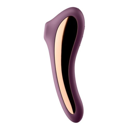 Satisfyer Dual Kiss red AKKUS HÜVELYI ÉS CSIKLÓ VIBRÁTOR