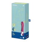 Satisfyer Big Heat AKKUS, MELEGÍTŐ G-PONT VIBRÁTOR