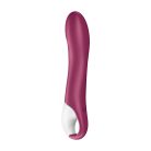 Satisfyer Big Heat AKKUS, MELEGÍTŐ G-PONT VIBRÁTOR