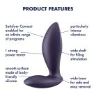 Satisfyer Power Plug - okos, akkus anál vibrátor