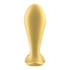 Satisfyer Intensity Plug gold akkus fenékdugó