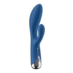 Satisfyer Spinning Rabbit 1 - forgó csiklókaros vibrátor 