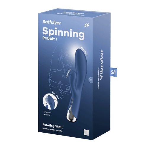 Satisfyer Spinning Rabbit 1 - forgó csiklókaros vibrátor 