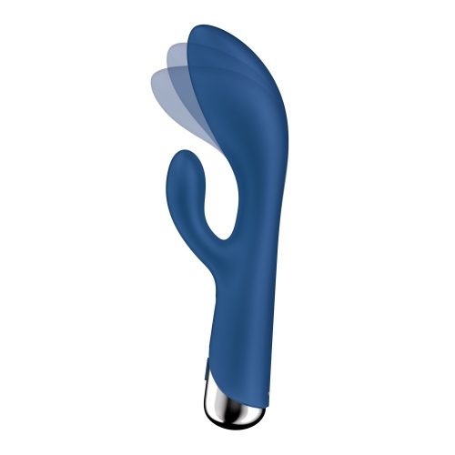 Satisfyer Spinning Rabbit 1 - forgó csiklókaros vibrátor 