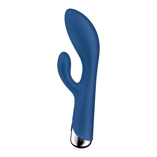 Satisfyer Spinning Rabbit 1 - forgó csiklókaros vibrátor 