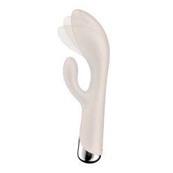 Satisfyer Spinning Rabbit 1 - forgó csiklókaros vibrátor