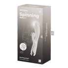 Satisfyer Spinning Rabbit 1 - forgó csiklókaros vibrátor