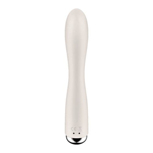 Satisfyer Spinning Rabbit 1 - forgó csiklókaros vibrátor