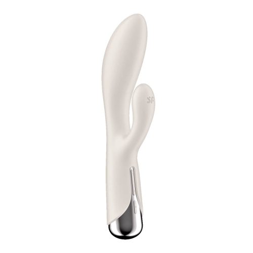 Satisfyer Spinning Rabbit 1 - forgó csiklókaros vibrátor