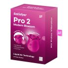 Satisfyer Pro 2 Modern Blossom akkus léghullámos csiklóizgató