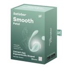 Satisfyer Smooth Petal Mint - okos vibrációs tojás