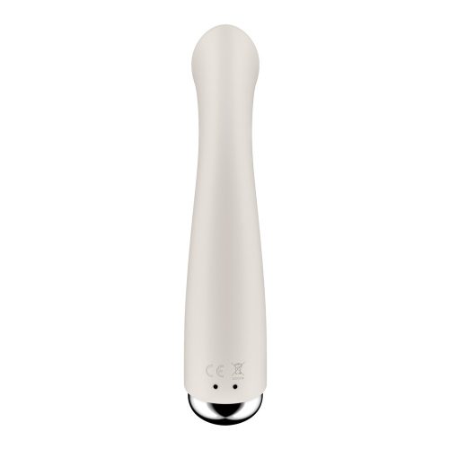 Satisfyer Spinning G-Spot 1 Beige forgó fejes G-pont vibrátor 