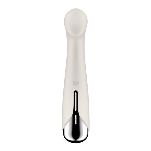 Satisfyer Spinning G-Spot 1 Beige forgó fejes G-pont vibrátor 