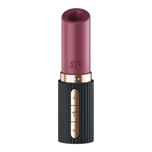 Satisfyer Pro 2 Kiss - léghullámos rúzs vibrátor