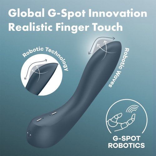 Satisfyer G-Spot Wave 4 - G-pont vbrátor