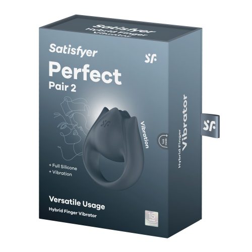Satisfyer Perfect Pair 2 Vibrációs péniszgyűrű