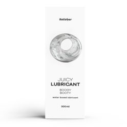   Satisfyer - Juicy Lubricant, 300 ml (water) - Boogy Booty Ízesített síkosító