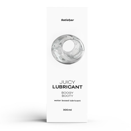 Satisfyer - Juicy Lubricant, 300 ml (water) - Boogy Booty Ízesített síkosító