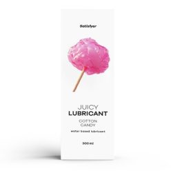   Satisfyer - Juicy Lubricant, 300 ml (water) - Cotton Candy Ízesített síkosító
