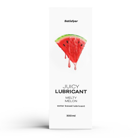 Satisfyer - Juicy Lubricant, 300 ml (water) - Melty Melon Ízesített síkosító