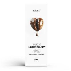   Satisfyer - Juicy Lubricant, 300 ml (water) - Crazy Crave  Ízesített síkosító
