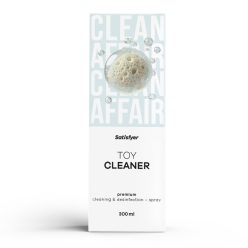Satisfyer Toy Cleaner, 300 ml - Segédeszköz tisztító